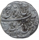 Silver One Rupee Coin of Aurangzeb Alamgir of Shahjahanabad Dar Ul Khilafa Mint.