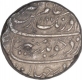 Silver One Rupee Coin of Aurangzeb Alamgir of Shahjahanabad Dar Ul Khilafat Mint.