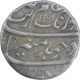 Silver One Rupee Coin of Aurangzeb Alamgir of Shahjahanabad Dar Ul Khilafa Mint.