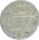 Silver One Rupee Coin of Aurangzeb Alamgir of Surat Mint.