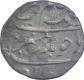 Silver One Rupee Coin of Aurangzeb of Surat Mint.