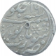 Silver One Rupee Coin of Aurangzeb Alamgir of Surat Mint.