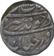 Silver One Rupee Coin of Aurangzeb Alamgir of Tatta Mint.