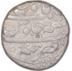 Silver One Rupee Coin of Aurangzeb of Tatta Mint.