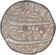 Silver One Rupee Coin of Aurangzeb of Zafarabad Mint.