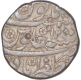 Silver One Rupee Coin of Aurangzeb of Zafarabad Mint.