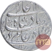 Silver One Rupee Coin of Shah Alam Bahadur of Akbarabad Mustaqir Ul Mulk Mint.