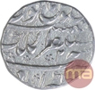 Silver One Rupee Coin of Shah Alam Bahadur of Akbarabad Mustaqir Ul Mulk Mint.