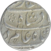 Silver One Rupee Coin of Shah Alam Bahadur of Akbarabad Mustaqir Ul Mulk Mint. 