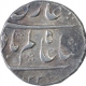 Silver One Rupee Coin of Shah Alam Bahadur of Bareli Mint.