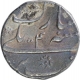 Silver One Rupee Coin of Shah Alam Bahadur of Bareli Mint.