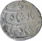 Silver One Rupee Coin of Shah Alam Bahadur of Surat Mint.