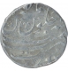 Silver One Rupee Coin of Shah Alam Bahadur of Surat Mint. 