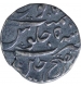 Silver One Rupee Coin of Shah Alam Bahadur of Ujjain Dar Ul Fath Mint.