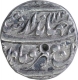 Silver One Rupee Coin of Jahandar Shah of Lahore Dar Ul Sultanat Mint.