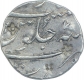 Silver Half Rupee Coin of Farrukshiyar of Surat Mint.