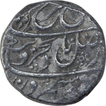 Silver One Rupee Coin of Farrukhsiyar of Akbarabad Mustaqir Ul Mulk Mint.