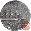 Silver One Rupee Coin of Farrukhsiyar of Akbarnagar Mint.