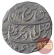 Silver One Rupee Coin of Farrukhsiyar of Gwalior Mint.