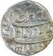 Silver One Rupee Coin of Farukhsiyar of Khujista Buniyad Mint.