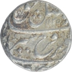 Silver One Rupee Coin of Farrukhsiyar of Lahore Dar ul Saltana Mint.