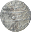 Silver One Rupee Coin of Farrukhsiyar of Lahore Dar ul Saltana Mint.