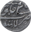 Silver One Rupee Coin of Farrukshiyar of Lakhnau Mint.