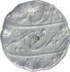 Silver One Rupee Coin of Farrukhsiyar of Murshidabad Mint.