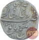 Silver One Rupee Coin of Farrukhsiyar of Shahjahanabad Dar ul Khilafa Mint. 