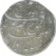 Silver One Rupee Coin of Farrukhsiyar of Shahjahanabad Dar ul Khilafat Mint.