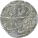 Silver One Rupee Coin of Farrukhsiyar of Shahjahanabad Dar ul Khilafat Mint.