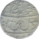 Silver One Rupee Coin of Farrukhsiyar of Surat Mint.