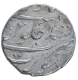 Silver One Rupee Coin of Farrukhsiyar of Surat Mint.