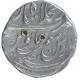 Silver One Rupee of Shah Jahan II of Shahjahanabad Dar Ul Khilafat Mint.