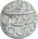 Silver One Rupee Coin of Muhammad Shah of Ajmer Dar ul Khair Mint.