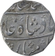 Silver One Rupee Coin of Muhammad Shah of Akbarabad Mustaqir ul Khilafat Mint.