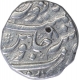 Silver One Rupee Coin of Muhammad Shah of Arkat Mint.