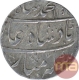 Silver One Rupee Coin of Muhammad Shah of Gwalior Mint.