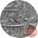 Silver One Rupee Coin of Muhammad Shah of Gwalior Mint.