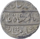 Silver One Rupee Coin of Muhammad Shah of Gwalior Mint.