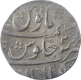 Silver One Rupee Coin of Muhammad Shah of Gwalior Mint.