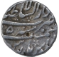 Silver One Rupee Coin of Muhammad Shah of Lahore Dar Ul Sultanat Mint.