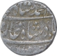 Silver One Rupee Coin of Muhammad Shah of Murshidabad Mint.