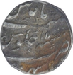 Sliver One Rupee Coin of Muhammad Shah of Sahrind Mint.