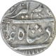 Silver One Rupee Coin of Alamgir II of Azimabad Mint.