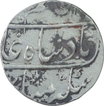 Silver One Rupee Coin of Alamgir II of Gwalior Mint.