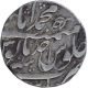 Silver One Rupee Coin of Alamgir II of Muhammadabad Banaras Mint.