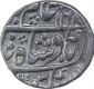 Silver One Rupee Coin of Alamgir II of Sawai Jaipur Mint.