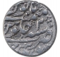 Silver One Rupee Coin of Alamgir II of Sawai Jaipur Mint.