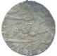 Silver One Rupee Coin of Alamgir II of Sawai Jaipur Mint.  